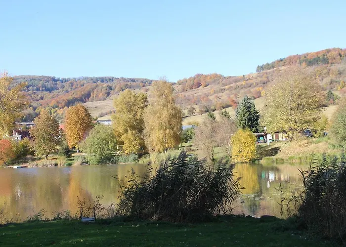 Ferienhaus Rhoenpforte Σπίτι διακοπών *